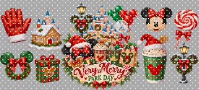 16oz Christmas-S  3424